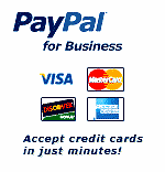 Sign up for PayPal and start accepting credit card payments instantly. You choose Personal or Business Account